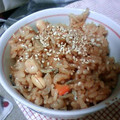 cookpad1年生's cooksnap of when they made 【節分レシピ】大豆とじゃこの炊き込み御飯.