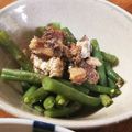 低カロ探検隊's cooksnap of when they made 簡単のせるだけのイワシ缶インゲン.