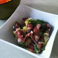 suzikko's cooksnap of when they made 菜の花とホタルイカの酢味噌和え.