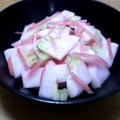 櫻井愛's cooksnap of when they made カブと紅しょうがの甘酢漬け.