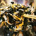 JunAiママ's cooksnap of when they made 生わかめの和え物♪大量消費にも♪.