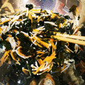 JunAiママ's cooksnap of when they made 生わかめの和え物♪大量消費にも♪.