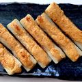 shinkoキッチン's cooksnap of when they made ちくわのめんたいマヨ焼き。.