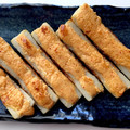 shinkoキッチン's cooksnap of when they made ちくわのめんたいマヨ焼き。.