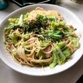 small☆hand's cooksnap of when they made 具有り☆たらこパスタ.