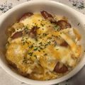 ヴィーナスけい's cooksnap of when they made 簡単！絶品！明太もちのポテトチーズ焼き.