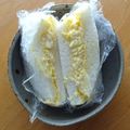 クミガエル's cooksnap of when they made 絶品！！ たまごふんわりサンドイッチ.