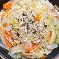 夏くんママ♡'s cooksnap of when they made 子供と一緒にミルフィーユ鍋♡.
