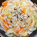 夏くんママ♡'s cooksnap of when they made 子供と一緒にミルフィーユ鍋♡.