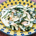 あーこ姐's cooksnap of when they made ちくわときゅうりのマヨサラダ.