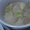 iomanma's cooksnap of when they made 塩麹さんｄｅ野菜たっぷりお味噌汁.