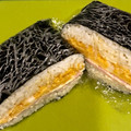 すももの枝's cooksnap of when they made マヨ卵とハムのおにぎらず.