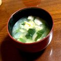 キョーマキ's cooksnap of when they made ベーコンとほうれん草のふわふわ卵スープ.