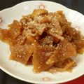 sstusamihi's cooksnap of when they made 大根の佃煮.