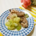 メルティローズ's cooksnap of when they made セロリと豚肉の塩コショウ炒め♬.