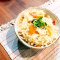 とこきち's cooksnap of when they made *ホタテ缶で炊き込み御飯*.