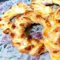 あやぽん‧˚₊'s cooksnap of when they made チョコパイドーナツ★冷凍パイシート使用.