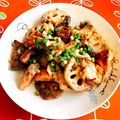 おきょうねえ's cooksnap of when they made 鮭とれんこんのコクうま！香味味噌炒め.