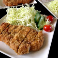 クック4HQYJW☆'s cooksnap of when they made 基本　とんかつ.