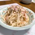 ariiin✩'s cooksnap of when they made 簡単！もやし&ハムの柚子胡椒マヨ和え♡.