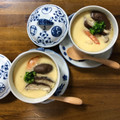kitty・yumi's cooksnap of when they made 手抜き我が家の 茶碗蒸し！.