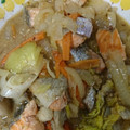 ｽｶｲﾌｨｯｼｭ☆'s cooksnap of when they made ☸鮭のゴマ味噌ちゃんちゃん焼き☸.