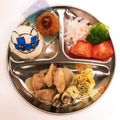 ❁Abake❁'s cooksnap of when they made 鶏もも肉のはちみつシャンパン煮.