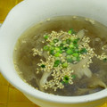 ひろみPooh's cooksnap of when they made 白キクラゲと舞茸のスープ.