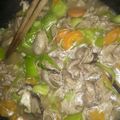 momoazeru's cooksnap of when they made たけのこ白菜の中華丼.