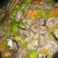 momoazeru's cooksnap of when they made たけのこ白菜の中華丼.