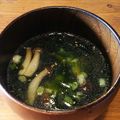 金魚のひらり's cooksnap of when they made 超簡単！わかめスープ.