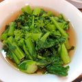 live812's cooksnap of when they made お出汁でいただく菜の花のおひたし。.
