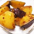 はるるきんぐ's cooksnap of when they made 簡単美味しいサツマイモのバター醤油焼き.