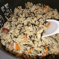 クック2ZYALD☆'s cooksnap of when they made ☆炊飯器で簡単♪合挽き肉のひじきご飯☆.