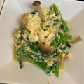レナヒナ's cooksnap of when they made 菜の花としめじの玉子とじ.