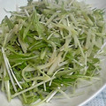 オスイチのヨメ's cooksnap of when they made 大根と水菜のぴりっとサラダ.