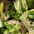 ☆みーい☆'s cooksnap of when they made 叩ききゅうりとサラダチキンの中華和え.