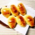 hyamigor's cooksnap of when they made バターロール 中種.