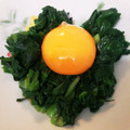 クックE662AA☆'s cooksnap of when they made 簡単すぎる♡ニラのお浸し☆黄身醤油和え.