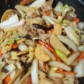あきらのママ's cooksnap of when they made 白菜と豚バラ肉の中華炒め.