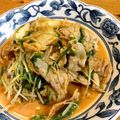 赤玉ねぎ's cooksnap of when they made 豚肉キムチ♪簡単豚キムチもやし水菜.