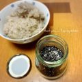 GoGo島みかん's cooksnap of when they made レンジで簡単✨ごま塩の作り方✨.