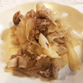 クックEKMFJ5☆'s cooksnap of when they made スライス大根と豚こま肉の生姜焼き.