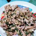 うみこひつ's cooksnap of when they made 水菜たっぷり豚肉のマヨポン炒め.