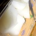 ひやなや's cooksnap of when they made レンジでゼロカロリー寒天ゼリー.