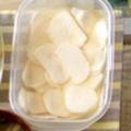 ひやなや's cooksnap of when they made あっさりカブの漬け物❁.