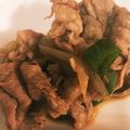 Syuuhaha's cooksnap of when they made 簡単美味しいな豚肉生姜焼き.