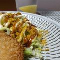 ダイナマイト漆黒's cooksnap of when they made 1分おつまみ ソースマヨカレー春キャベツ.