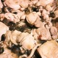 じょ兄さん's cooksnap of when they made 鶏もも肉としめじの梅煮.