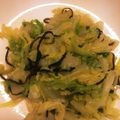 ＊にょにょん＊'s cooksnap of when they made 〇白菜塩こんぶ和え.